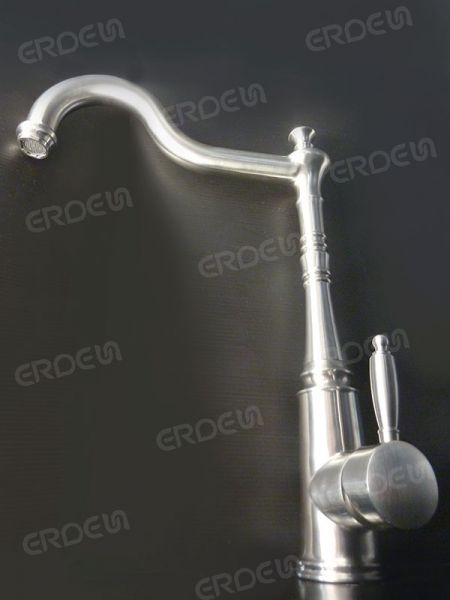 Stainless Steel Classical Kitchen Tabletop Faucet