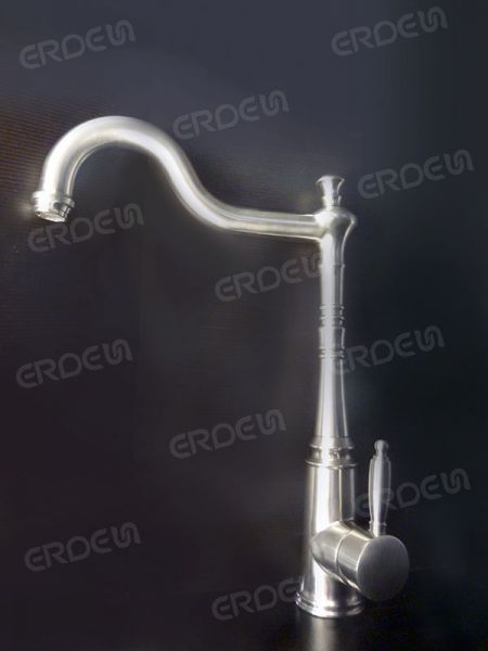 ERDEN 스테인리스 스틸 클래식 주방 수도꼭지