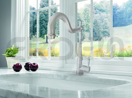 스테인리스 스틸 수도꼭지