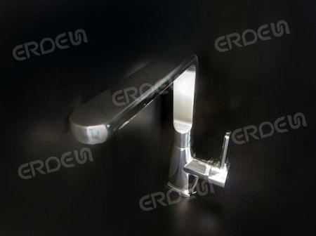 ステンレススチール105度キッチン蛇口