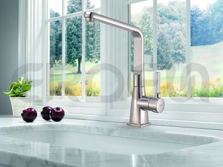 Stainless Steel Kitchen Tabletop Faucet