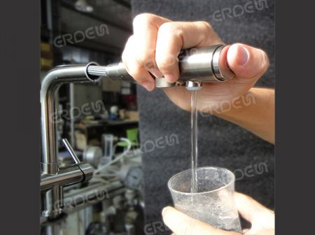 飲料水RO水出口機能付蛇口