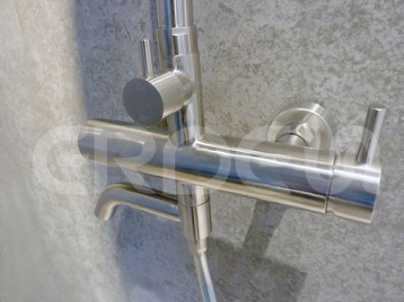 不鏽鋼淋浴組切換開關