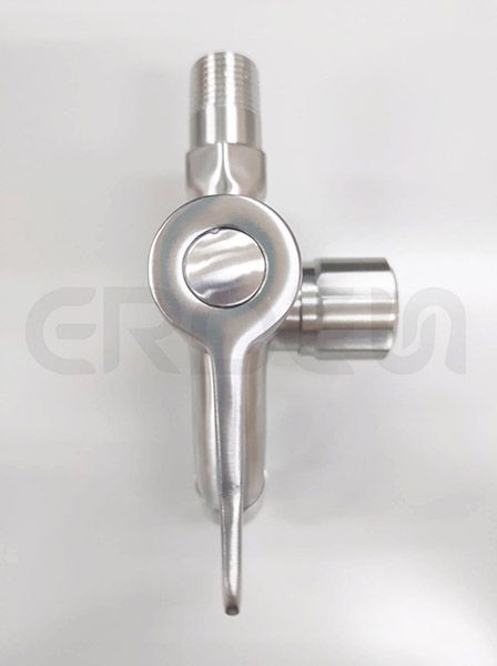 洗衣機雙開龍頭把手