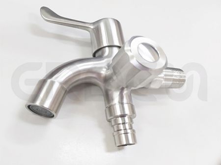 洗衣機雙開水龍頭