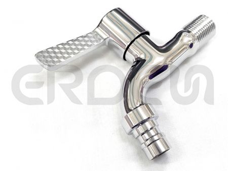 洗衣機快開格紋把手龍頭