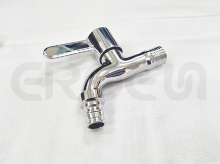 粉色把手洗衣機專用龍頭