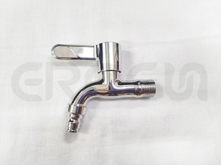 不鏽鋼鍍鉻洗衣機龍頭