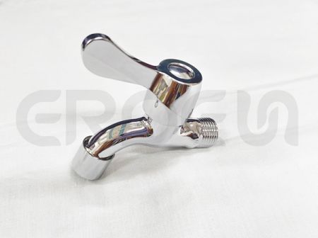 戶外快開圓頭把手龍頭