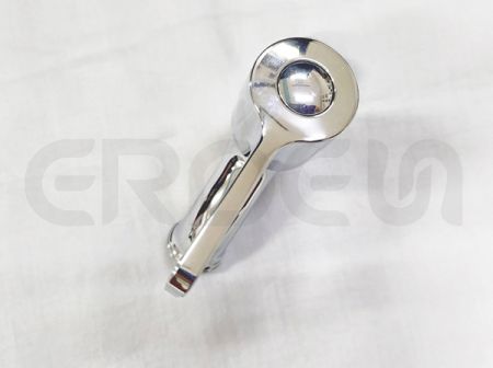 クイックオープン四角ハンドル蛇口