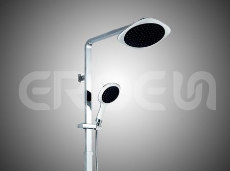 可調式升降桿淋浴柱頂噴蓮蓬頭