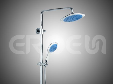 可調式升降桿淋浴柱頂噴蓮蓬頭