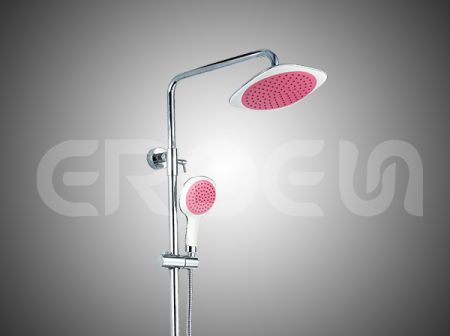 可調式升降桿淋浴柱頂噴蓮蓬頭