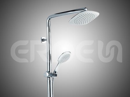 可調式升降桿淋浴柱頂噴蓮蓬頭