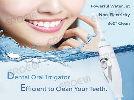 Irrigateur oral dentaire pour toute la famille - Irrigateur oral dentaire