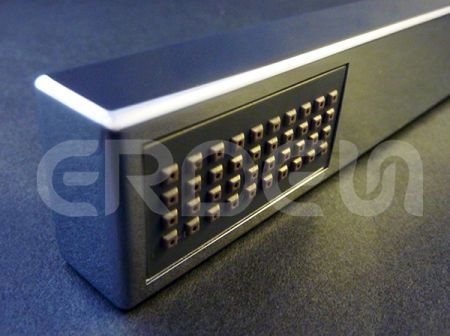 ฝักบัวมือถือ ERDEN ทรงสี่เหลี่ยม