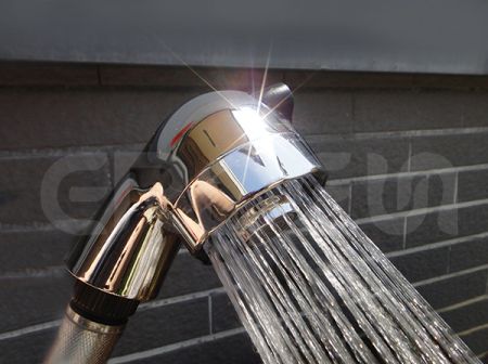 兩段式切換洗頭蓮蓬頭