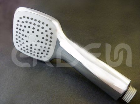 百昱流水方型單段功能手握花灑