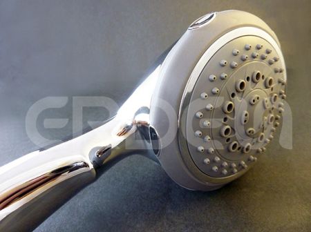 百昱水漾五段功能手握蓮蓬頭