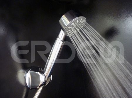 Sunrise Multifunktions-Handdusche mit Pause-Control