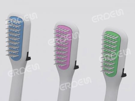 Tres Colores de Ducha de Mano Estilo Mascota con Control de Pausa