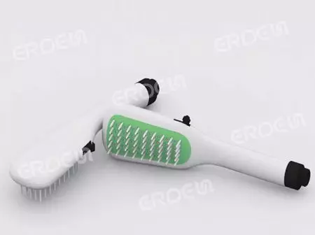 Ducha de mano estilo IRIS para mascotas con control de pausa