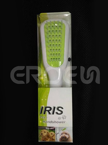 Emballage de la douche à main pour animaux de compagnie IRIS