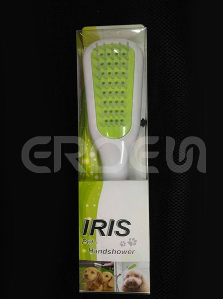 Embalaje de la ducha de mano para mascotas IRIS