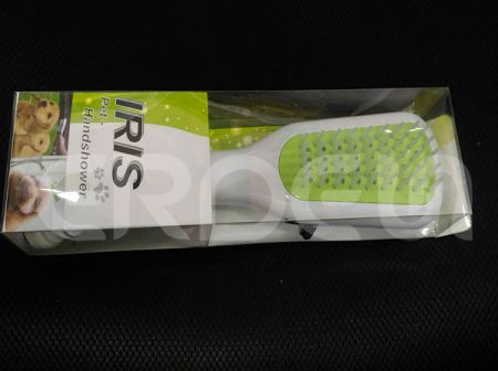 반려동물 핸드 샤워기 포장