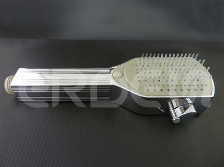 雙功能去角質梳子花灑