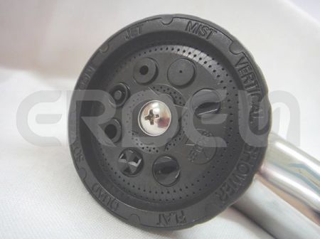 八段式增壓噴槍噴水面板