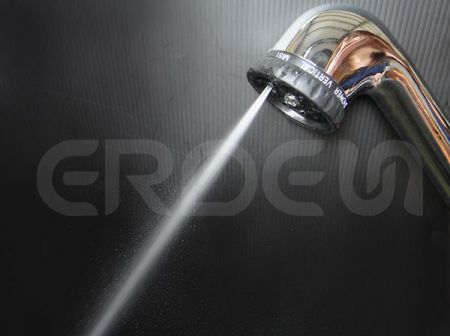 直射狀水柱沖洗水柱