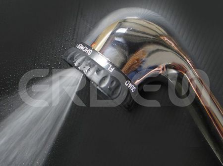 扁平垂直式水花沖洗噴槍