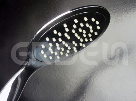 ERDEN Tabular Shaped Single Function Hand Held Shower