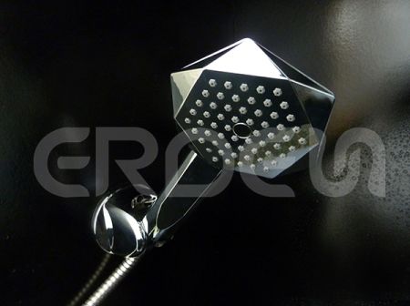 Diamond Style Single Function Hand Held Shower