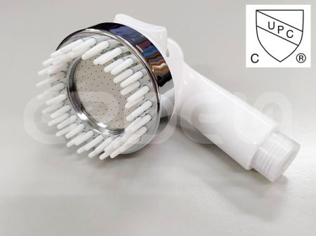 Tête de douche pour animaux UPC/CUPC