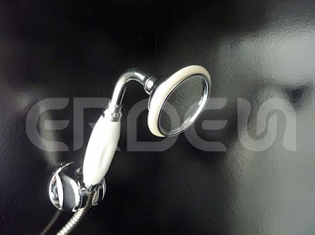 دش يدوي على طراز الهاتف