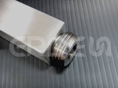 方形不鏽鋼沖洗噴槍通用螺牙