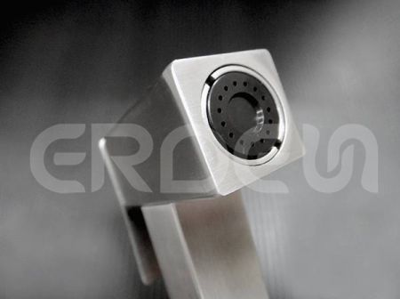 方形不鏽鋼沖洗噴槍出水頭