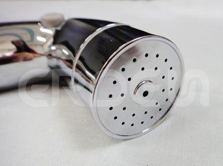 兩段可調出水量沖洗噴槍出水頭