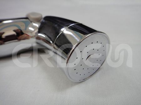 單段可調出水量沖洗噴槍花灑水出水頭