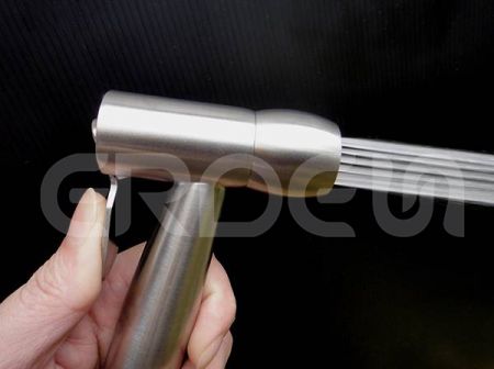 圓球形不鏽鋼沖洗噴槍出水效果