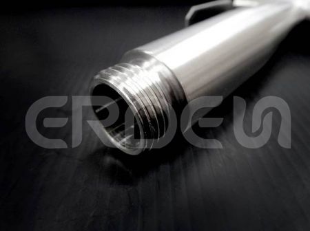 圓球形不鏽鋼沖洗噴槍通用螺牙