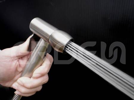 圓球形不鏽鋼沖洗噴槍 - 圓球形不鏽鋼沖洗噴槍