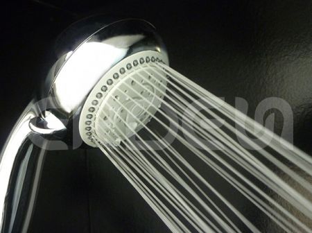 湲球五段功能手握花灑