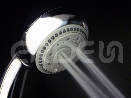 五段功能手握花灑出水