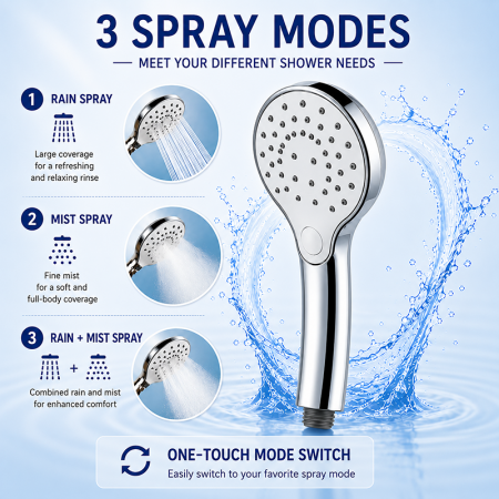 HS9928-3 Mode Semprotan