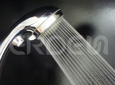 三段暫停開關蓮蓬頭