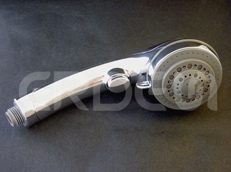 三段暫停開關花灑