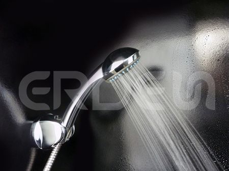 부드러운 블루 5기능 핸드헬드 샤워기